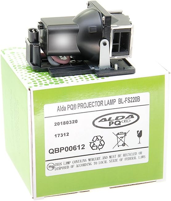 Alda PQ-Premium, Beamerlampe/Ersatzlampe kompatibel mit BL-FS220B für OPTOMA TW1692, TX7156 Projekto