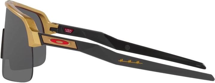 OAKLEY SUTRO LITE Olympic Gold/PRIZM BLAC Einheitsgrösse, Einheitsgrösse