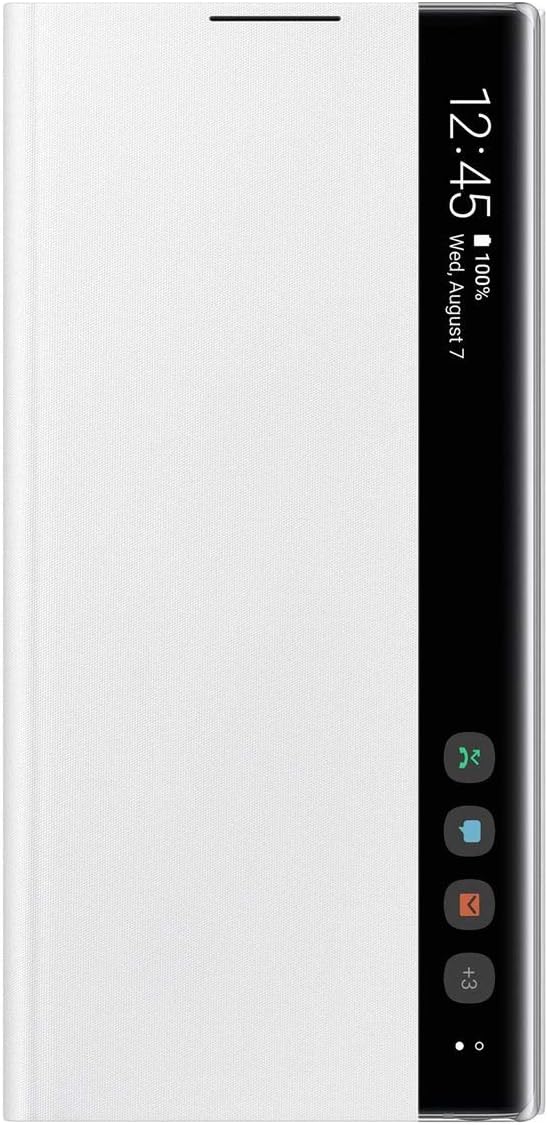 Samsung Clear View Cover EF-ZN970 für Galaxy Note 10, White
