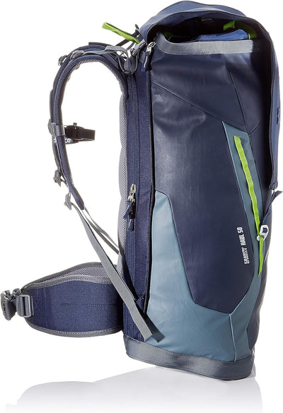 deuter Wanderrucksack Gravity Haul 50, Navy-Granite, 70 x 32 x 26 cm