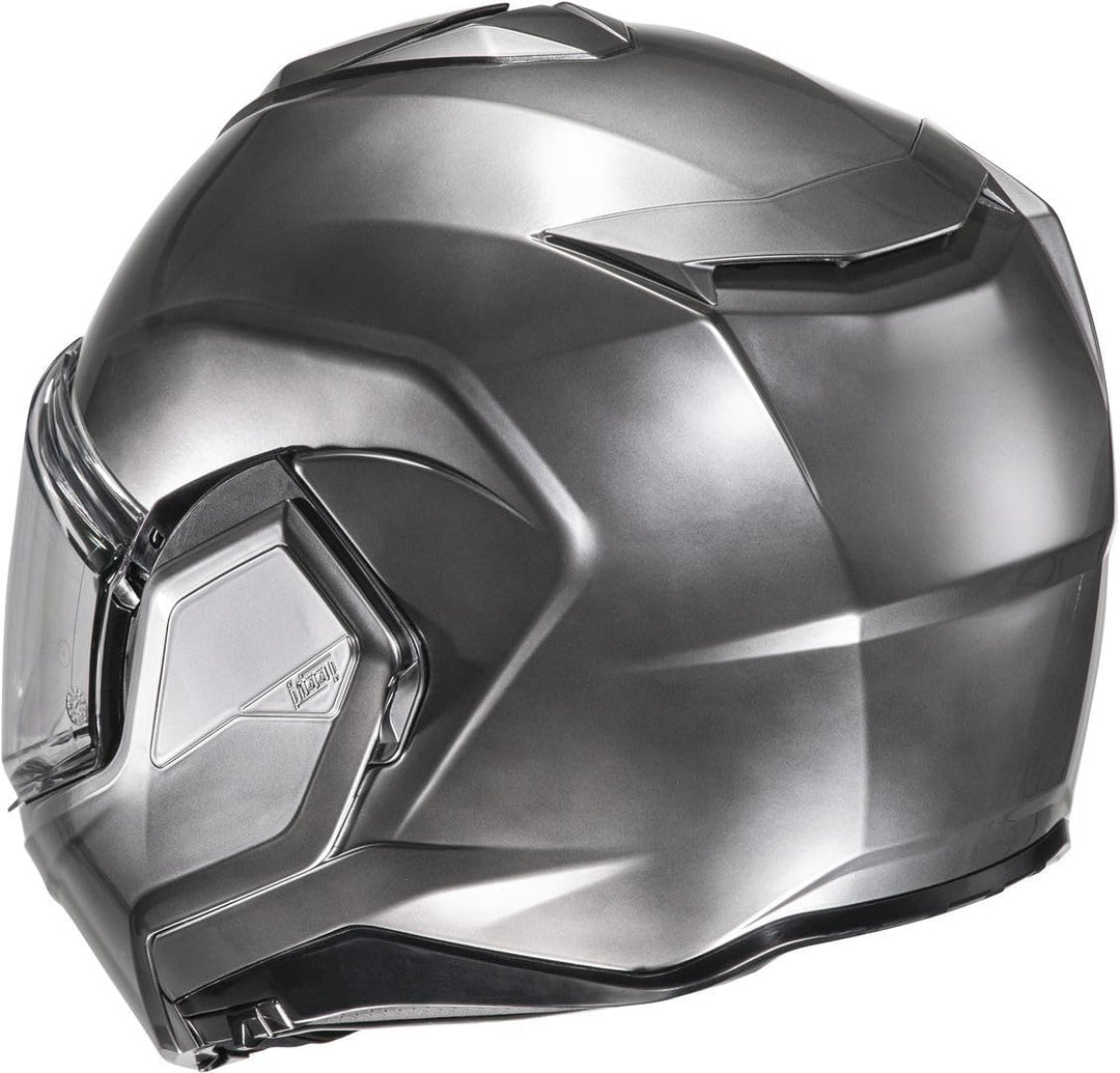 HJC Helmets i100 HYPER SILVER XL XL HYPER SILVER, XL HYPER SILVER