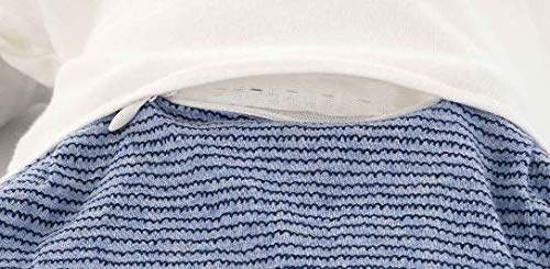 Träumeland S0103705 Ganzjahresschlafsack LIEBMICH mit doppelt regulierbarer Belüftung und Naturfaser