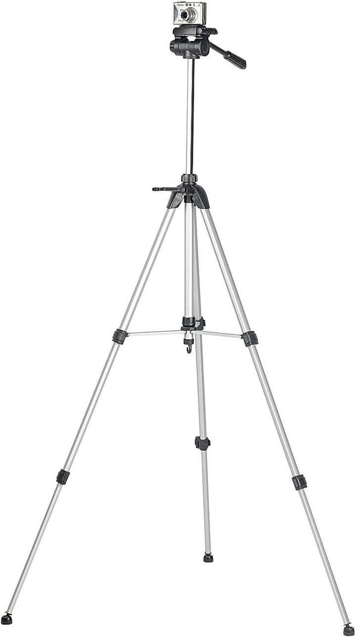 Somikon Kameraständer: Profi-Alu-Stativ für Photo- und Videokameras, bis 157 cm hoch (Videostativ, S