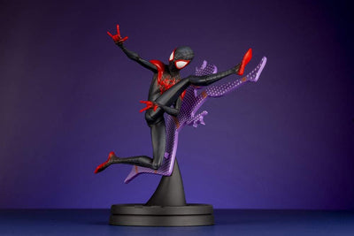 Kotobukiya Spider-Man: Into The Spider-Verse ARTFX+ Statue 1/10 Spider-Man Miles Morales He