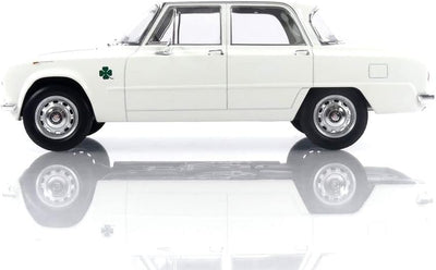 Norev kompatibel mit Alfa Romeo Giulia TI Super 1963 weiss Modellauto 1:18