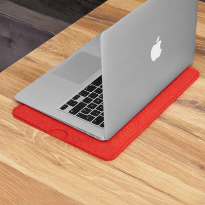 CoverKingz Filz Hülle für MacBook Air 15" / Pro 15" - Notebook Tasche handgefertigt aus Wollfilz - h