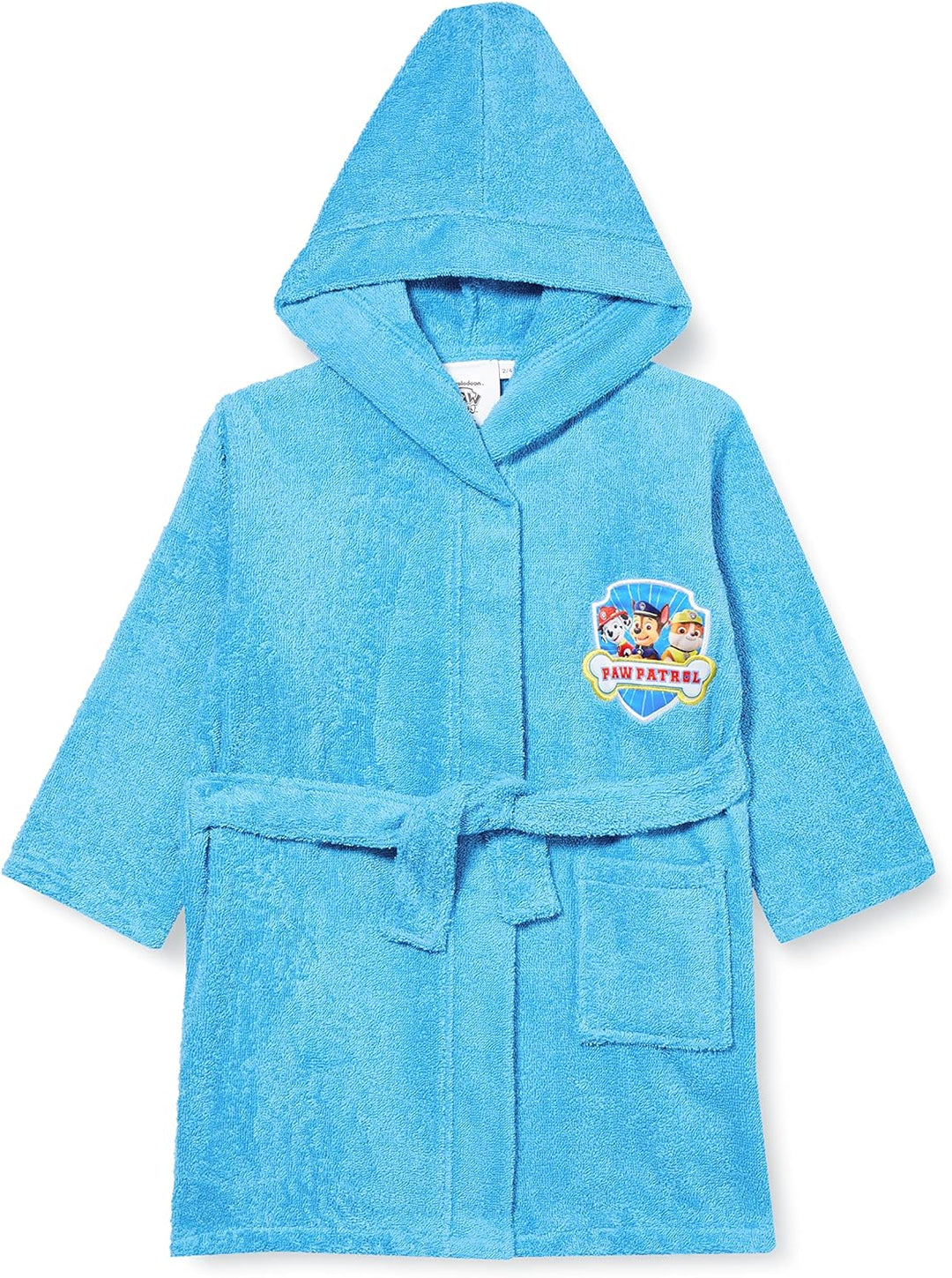 CTI Unisex Kinder Paw Patrol Bademantel, Blau, 98 EU