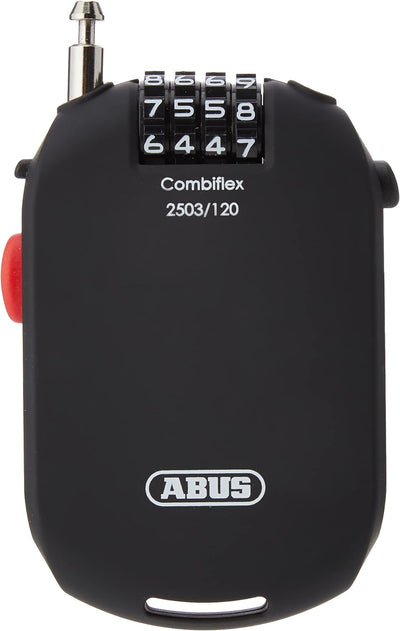 ABUS Alarmbox - Mobile Alarmanlage zur Sicherung von Fahrrädern Blau Einheitsgrösse Bundle mit Spezi