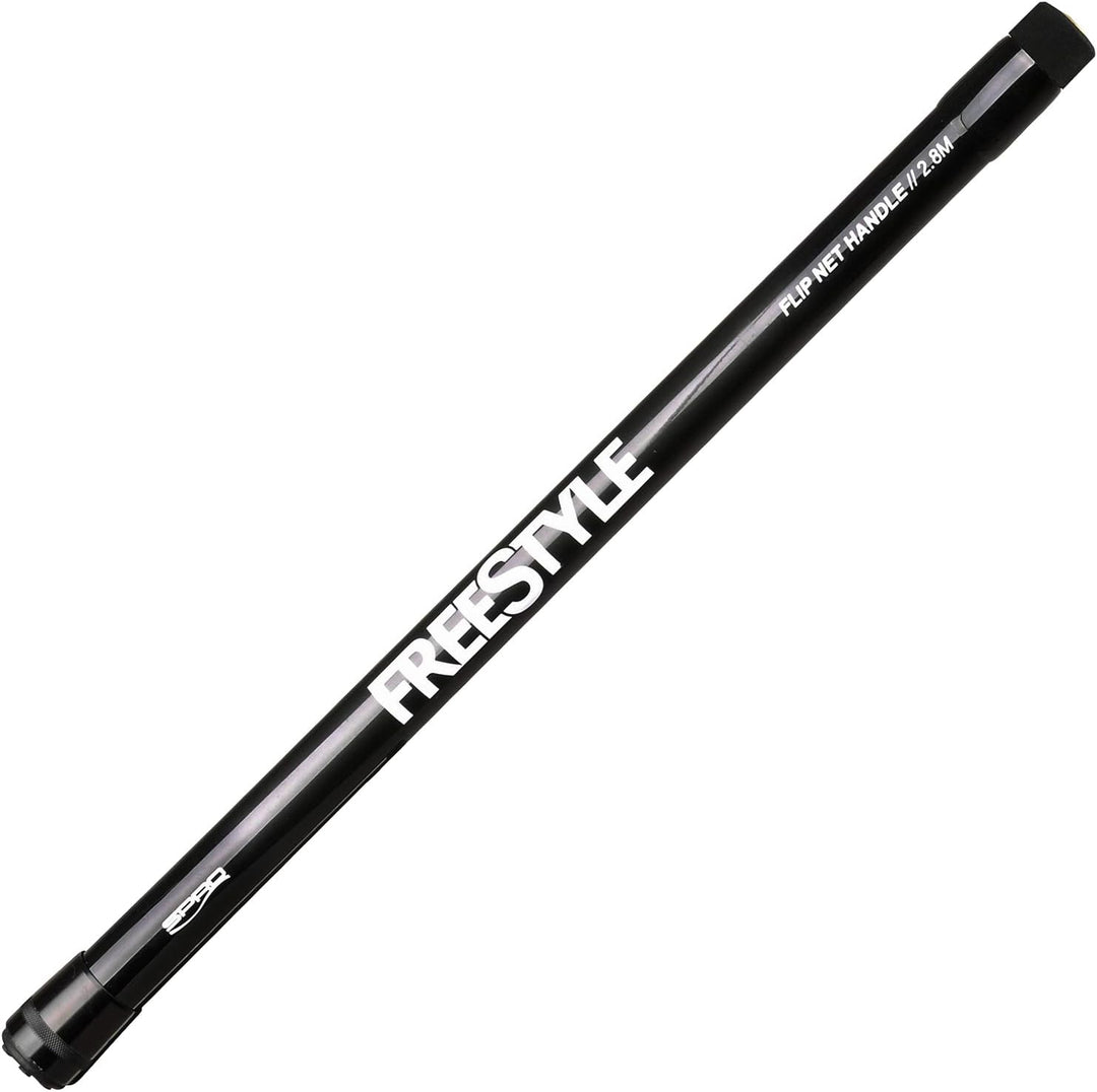 Spro Freestyle Flip Net Handle 2,80m - Kescherstab, Teleskopstab für Unterfangkescher, Kescherstange