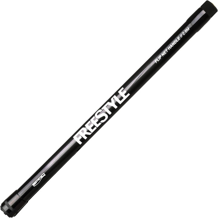 Spro Freestyle Flip Net Handle 2,80m - Kescherstab, Teleskopstab für Unterfangkescher, Kescherstange
