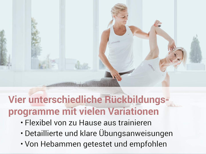 mami sports - Rückbildung (2 DVDs) / Das 10 Wochen Rückbildungsprogramm für Zuhause, DVD