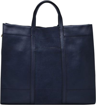 Fossil Carmen Tote Insignia Blue