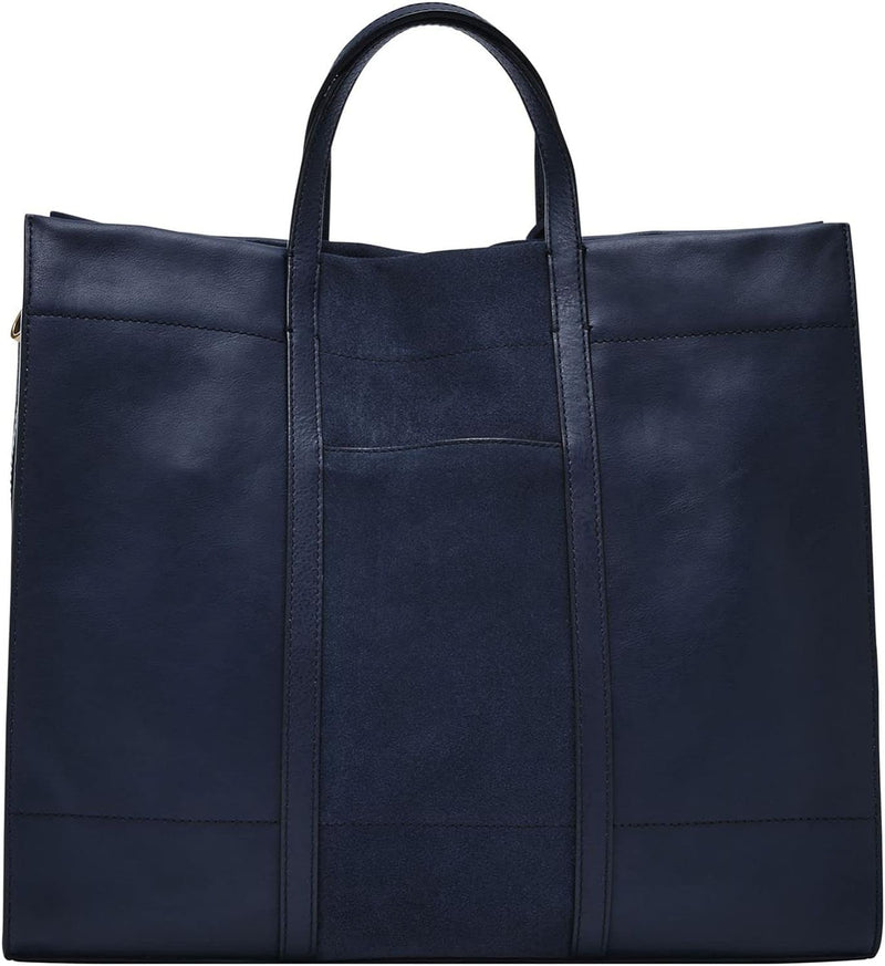 Fossil Carmen Tote Insignia Blue