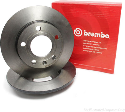 Brembo 08.8705.10 Bremsscheibe - Paar