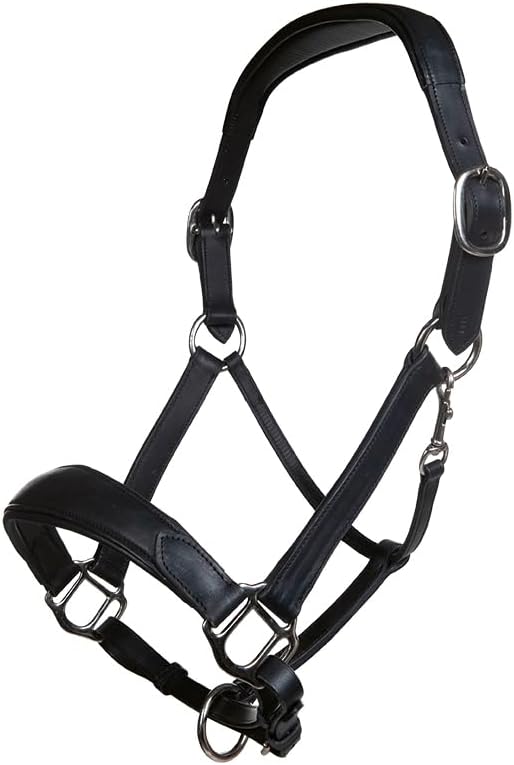 HKM Unisex ? Erwachsene Glamour Shield Reithelme, 6971 dunkelblau/Silber, 53-55 cm