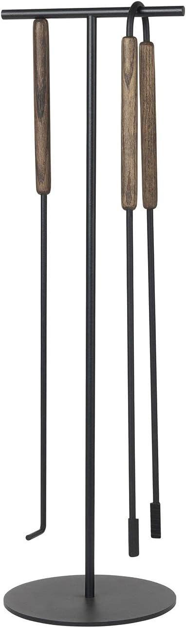 Blomus Ashi Kaminbesteck Dunkelbraun One Size