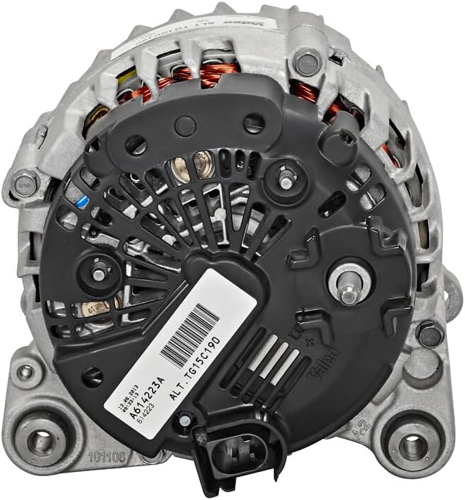 VALEO 439775 Generator Ladestrom des Generators: 150 Amp Rippen: 6 rippen Riemenscheibe Ø: 57,2 mm S
