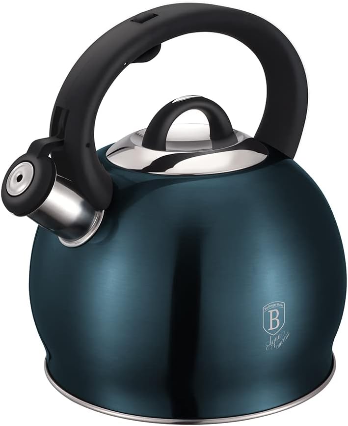 Berlinger Haus Metallic Line Aquamarine Edition Wasserkocher 3,0 L, BH/1078 aquamarine Edelstahl 18/