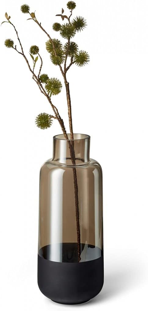 Philippi - Linus Bodenvase - S 14x14x37 cm Graubraun, 14x14x37 cm Graubraun