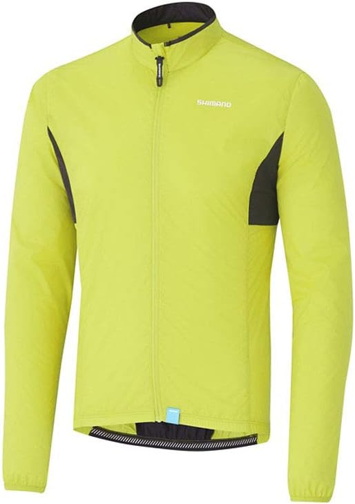 Shimano Clothing Herren Windbreaker Compact Neon Gelb Grösse L