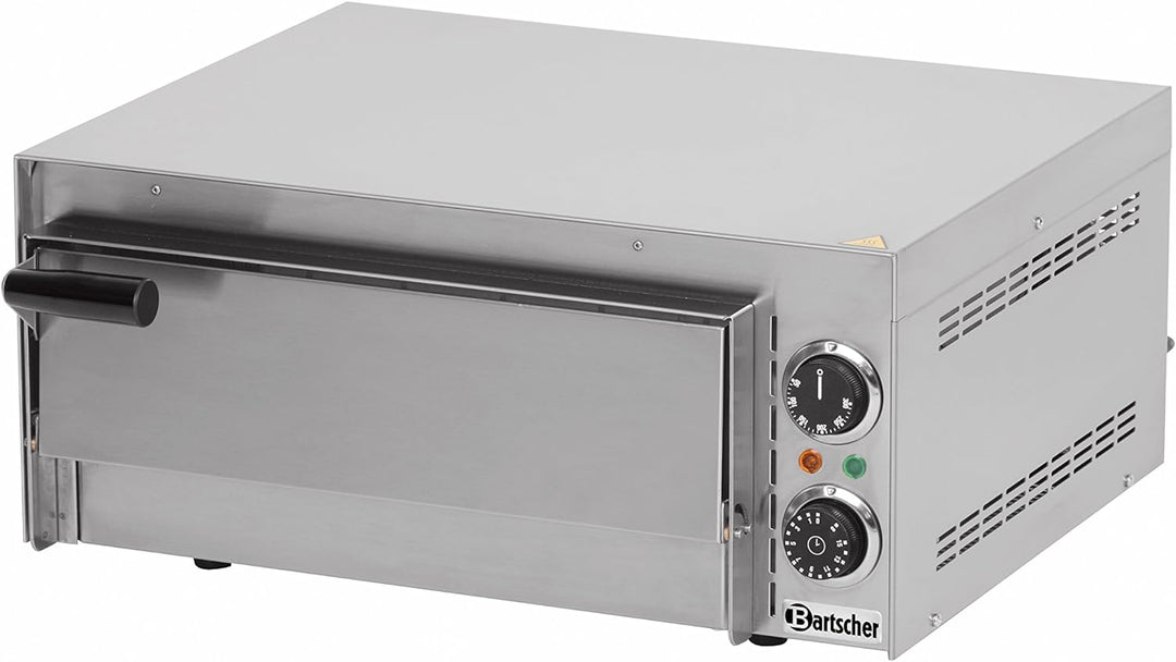 Bartscher 203510 Pizzaofen Mini 1 Backkammer