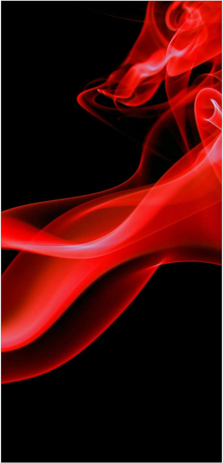 Bilderwelten Raumteiler Red Hot 250x120cm inkl. transparenter Halterung 250x120cm incl. transparent