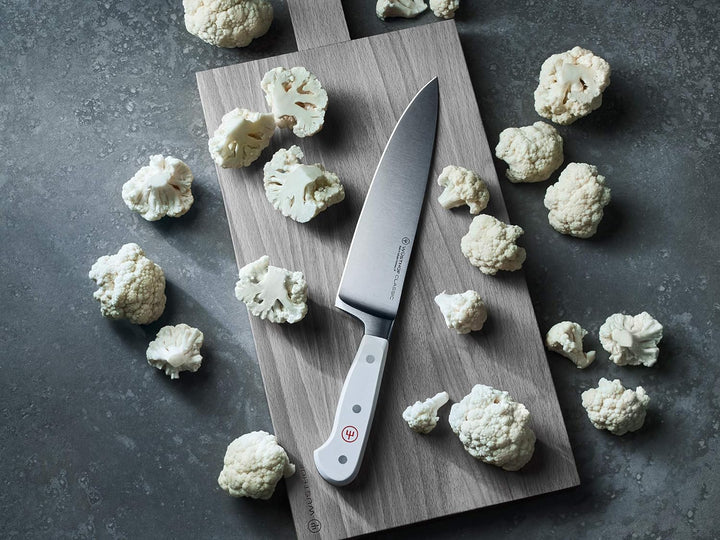 WÜSTHOF Classic Kochmesser 20 cm, weiss Weiss 20 cm, Weiss 20 cm