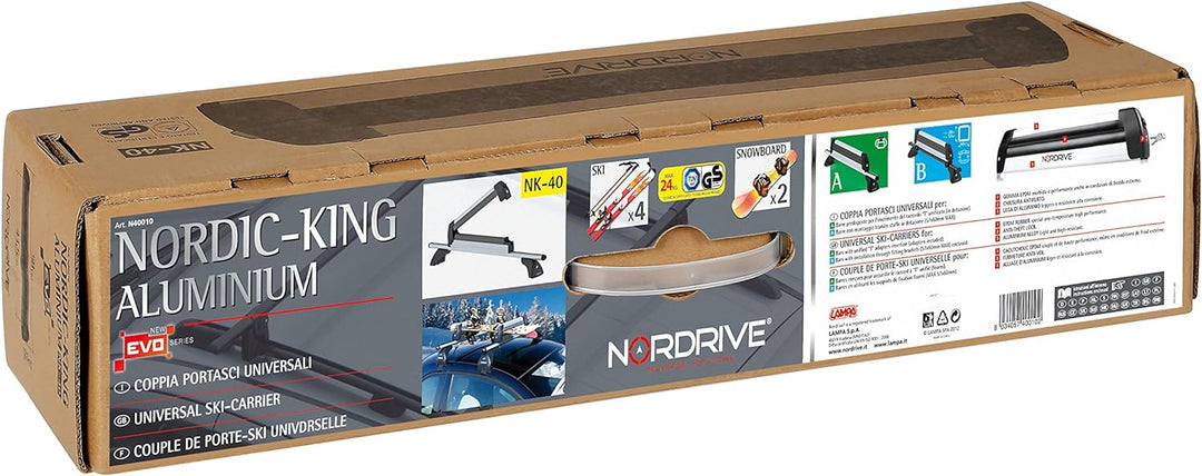 LAMPA N40010 Nordic King Skiträger