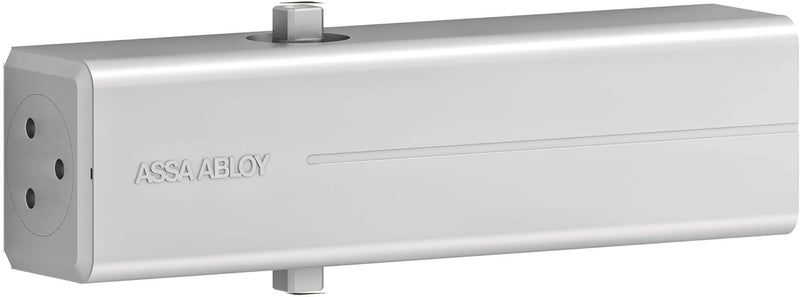 Assa Abloy DC140-0-DEV1 DC140 Türschliesser Türen ohne Gelenkarm, Silber Silber DC140 Ohne Gelenkarm