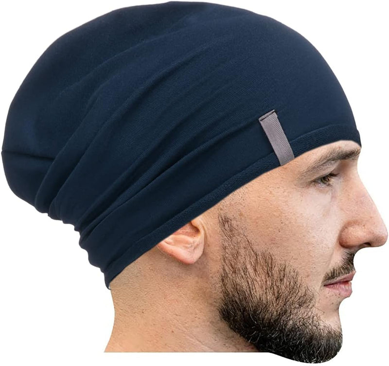 Bamboo Soft Mütze || Beanie für Damen, Herren Kind Mädchen Jungen || Sommer Herbst Frühling Long Slo