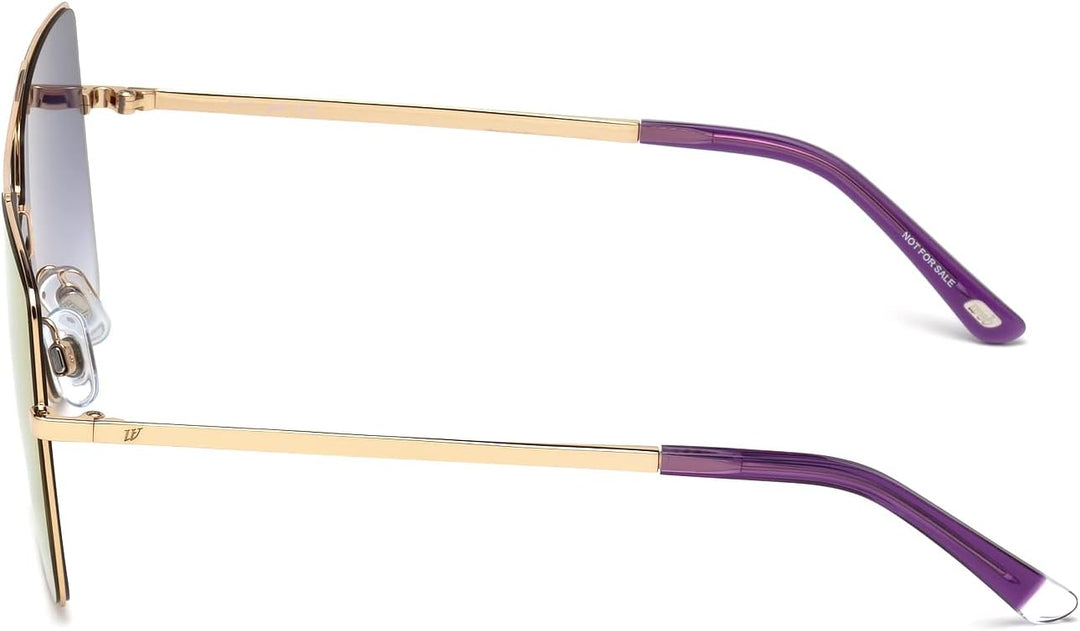 WEB Sonnenbrillen WE 0201 Shiny Light Bronze/Pink Shaded 0/0/140 Damen