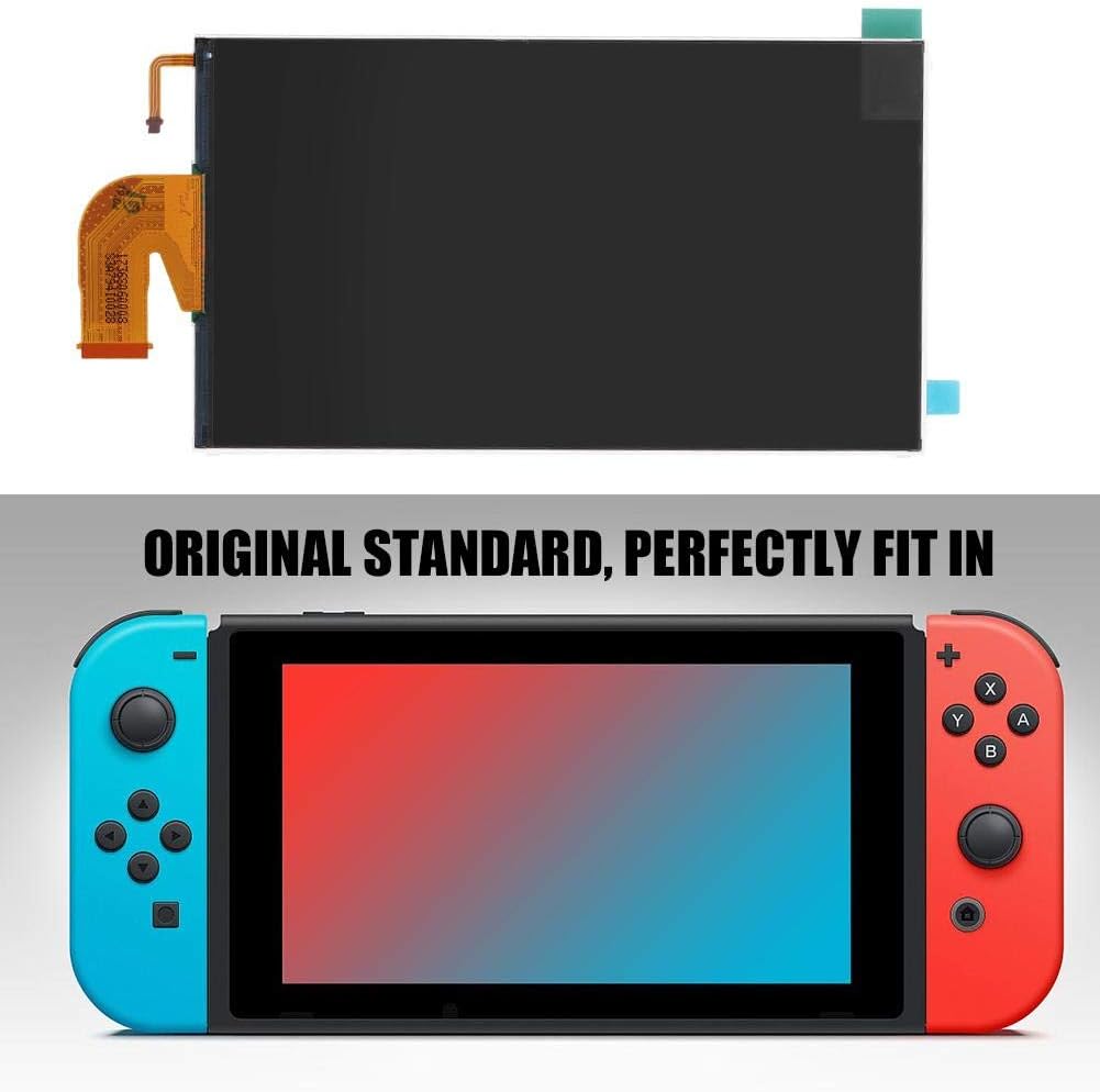 Tangxi Für Switch Screen, LCD-Touchscreen, Ersatz mit Schraubendreher für Nintendo Switch Spiele