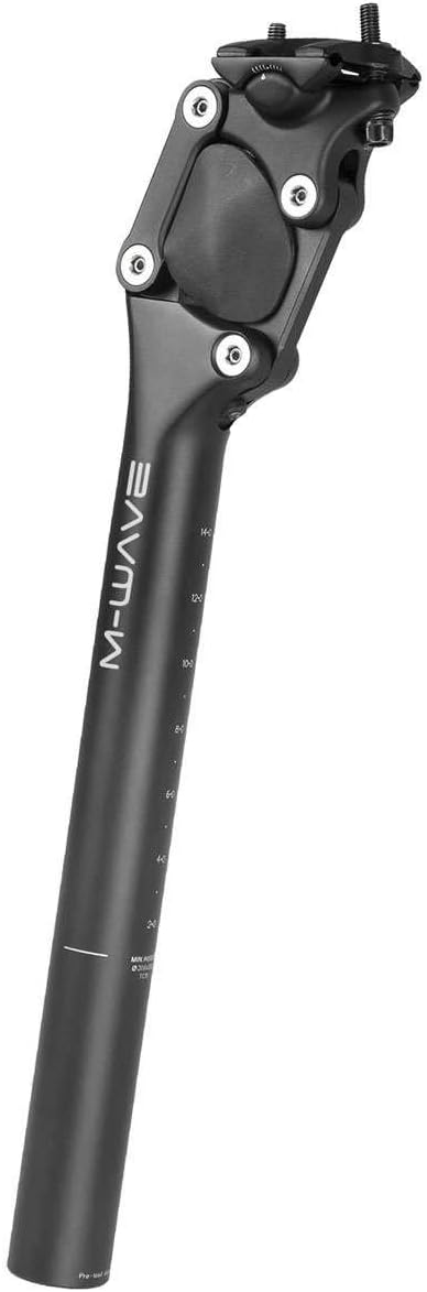 M-Wave FOURSPRING Sattelstütze, schwarz