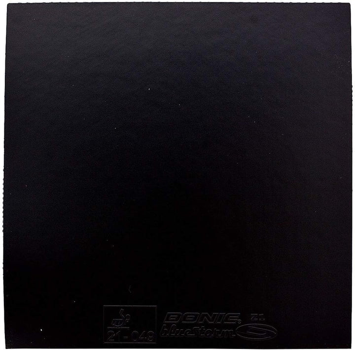 DONIC Bluestorm Z1 Tischtennisgummi Schwarz Max+, Schwarz Max+