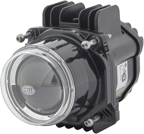 HELLA - DE/LED-Hauptscheinwerfer - 90mm Performance Bi-LED L70 - 12V - rund - Einbau - Stecker: AMP