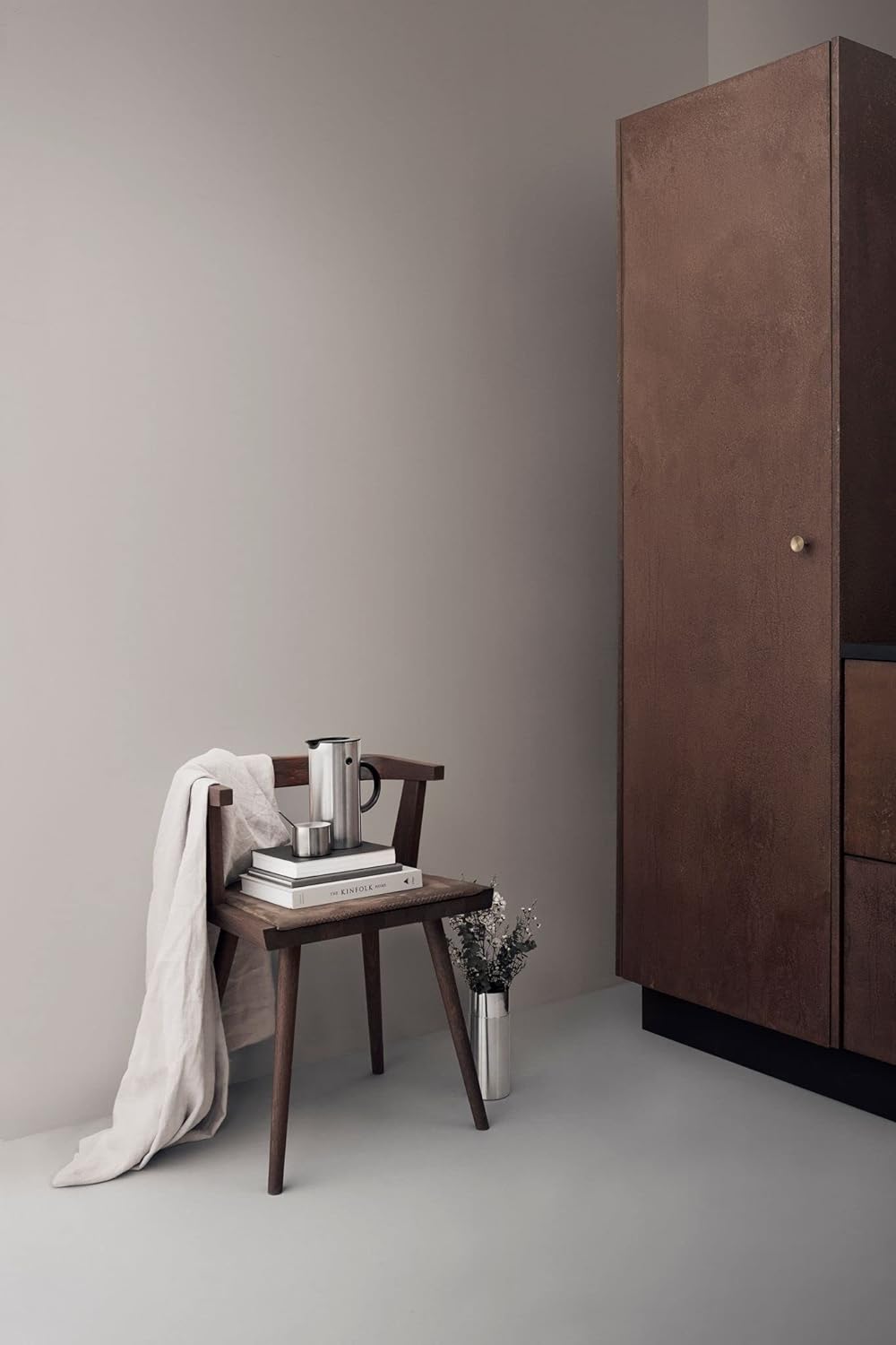 Stelton Isolierkanne EM77 - Doppelwandige Isolierkanne für heisse/kalte Getränke - Tee- & Kaffeekann