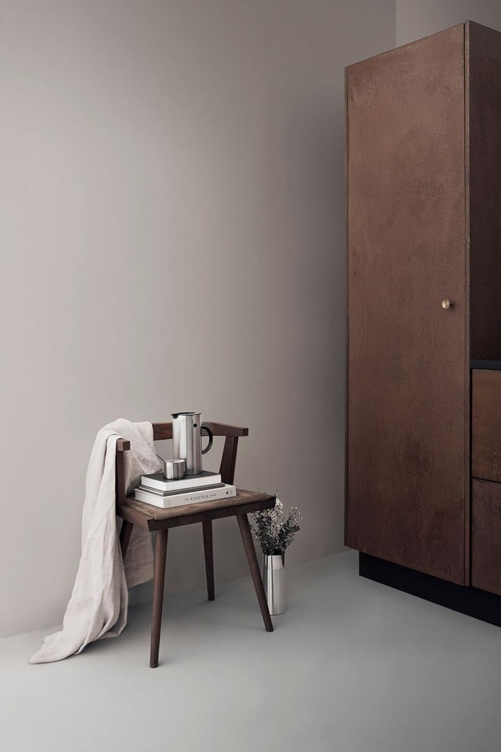 Stelton Isolierkanne EM77 - Doppelwandige Isolierkanne für heisse/kalte Getränke - Tee- & Kaffeekann