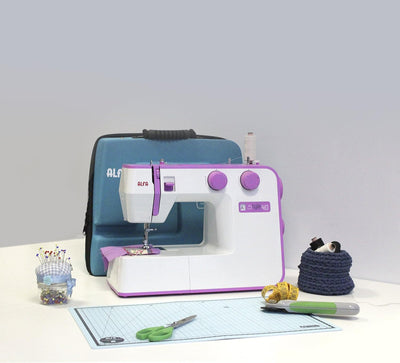 Maquina Coser Alfa Style40 Lila