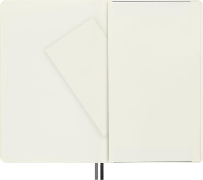 Moleskine - Klassisches erweitertes Notizbuch mit glattem Papier - Weicher Umschlag und elastischer