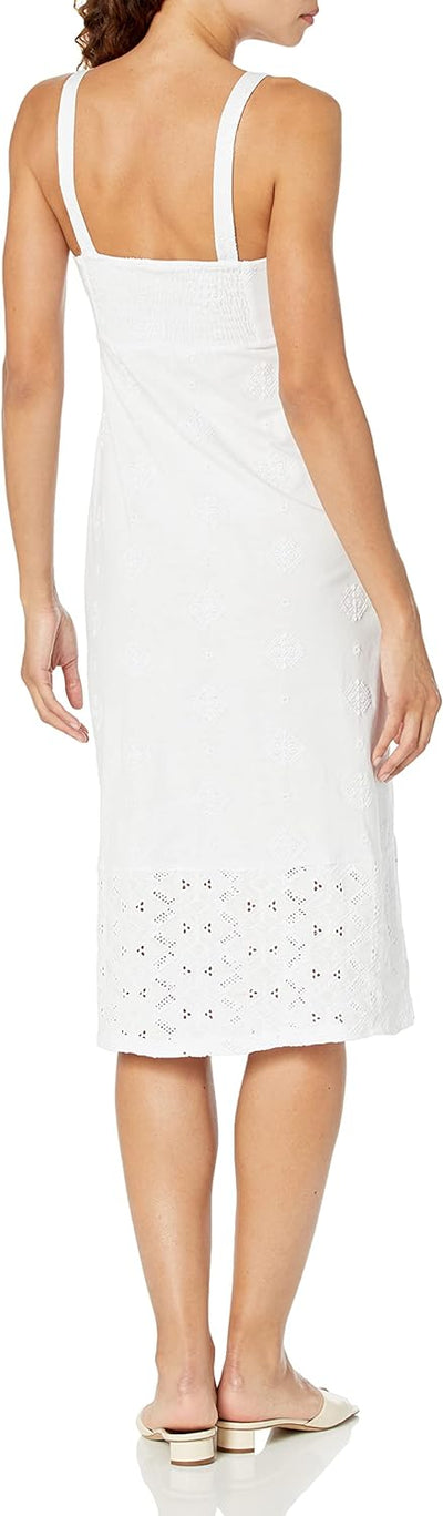 Desigual Damen Dress S Weiss, S Weiss