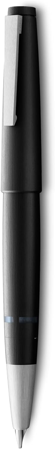 Lamy 2000 Black Fountain Pen Broad (L01B) by Lamy