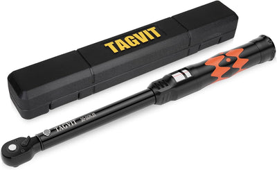 TAGVIT Drehmomentschlüssel 3/8 Zoll, 20-110 Nm Fahrrad & Motorrad Drehmomentschlüssel, ±3% Fehlerge