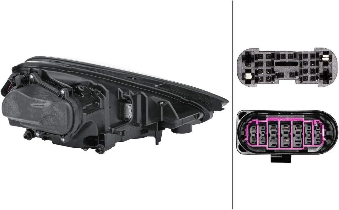 HELLA 1EX 011 745-151 LED-Hauptscheinwerfer - links - für u.a. Porsche Cayenne (92A), links