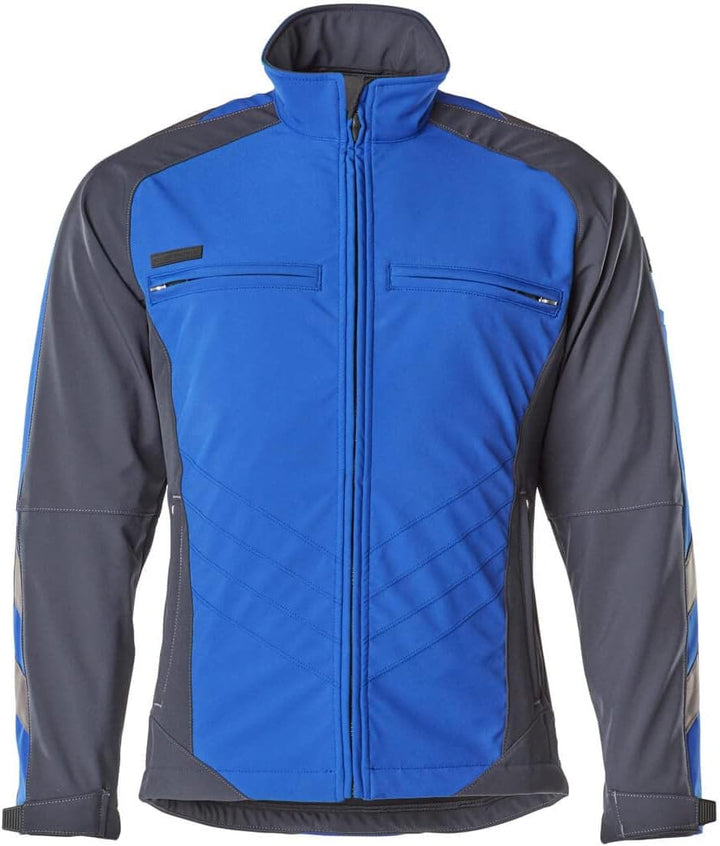 Mascot Softshelljacke Dresden kornblau/schwarzblau Grösse 2XL Kornblau/Schwarzblau XXL-5XL, Kornblau