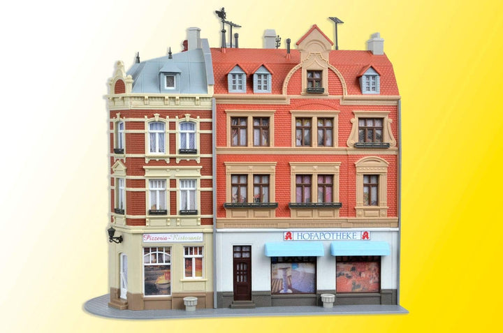 Kibri 38355 - H0 Eckhaus am Hanseplatz