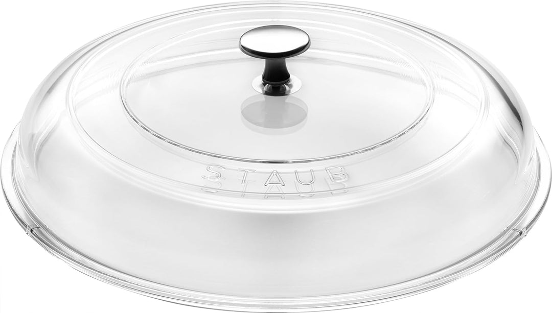 STAUB Couvercle verre, Glas, Durchsichtig, 20 cm