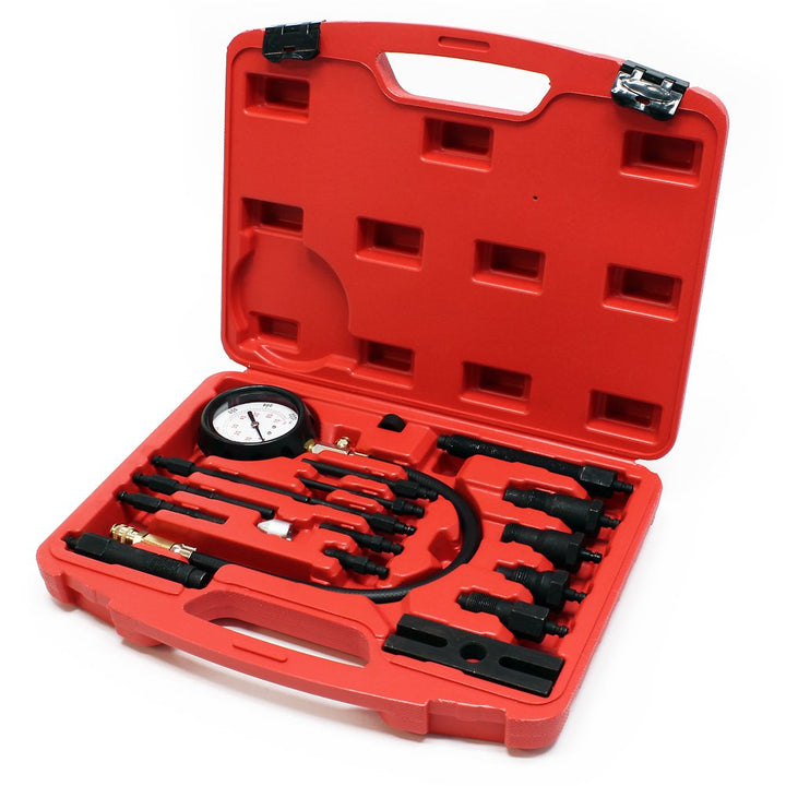 Kompressionsprüfer für Dieselmotoren TDI und CDI 0-70 bar Set im Koffer