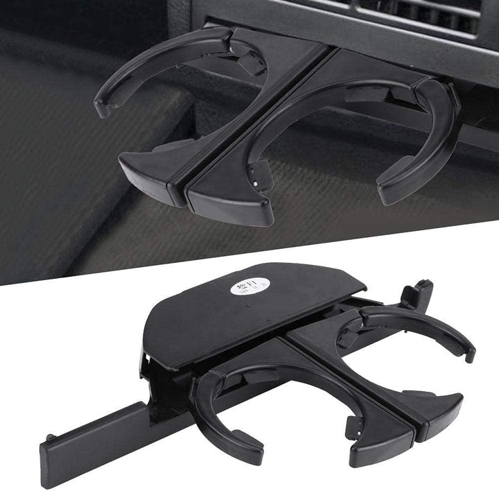 Suuonee Autotassenhalter, Autokonsole Versenkbarer Getränketassenhalter LHD Passend für E39 525 528