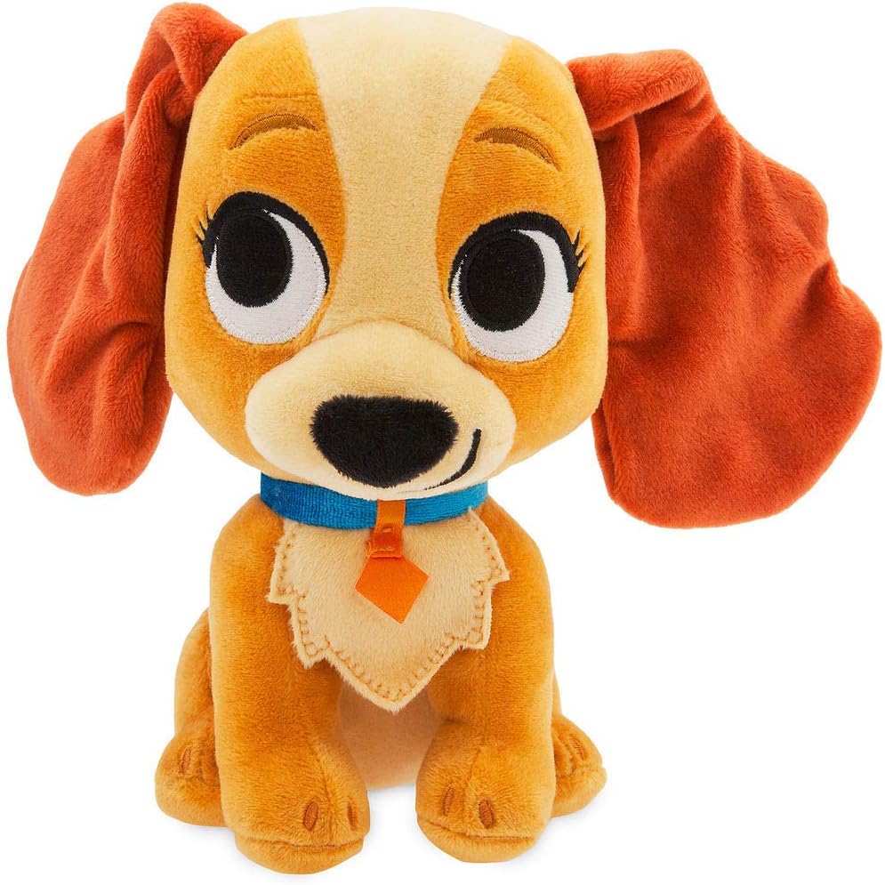 Disney Susi Kleines Kuscheltier Furrytale Friends 20cm - Susi und Strolch