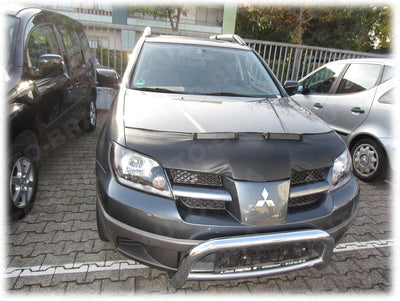 BONNET BRA AB3-00113 Auto Bra kompatibel mit Mitsubishi Outlander Bj. 2001-2006 Haubenbra Steinschla